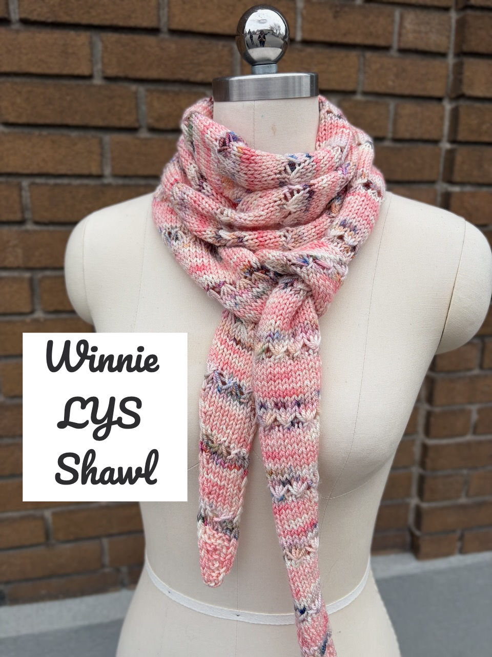 Winnie LYS Shawl