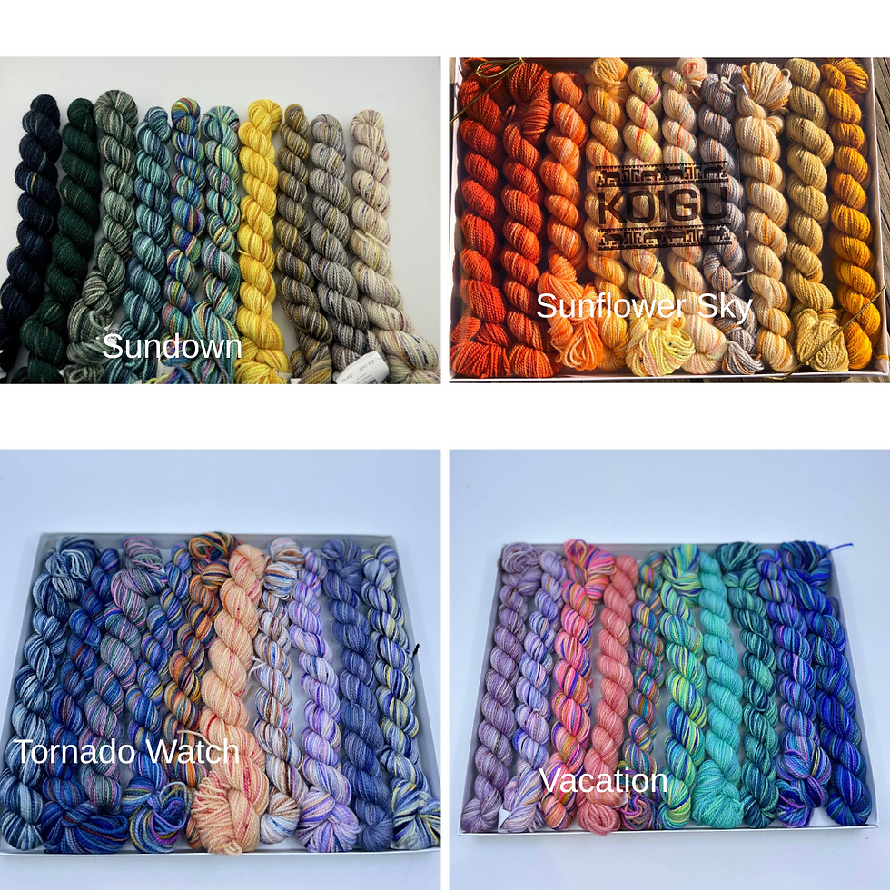 Thumbnail: Koigu Pencil Box Kit