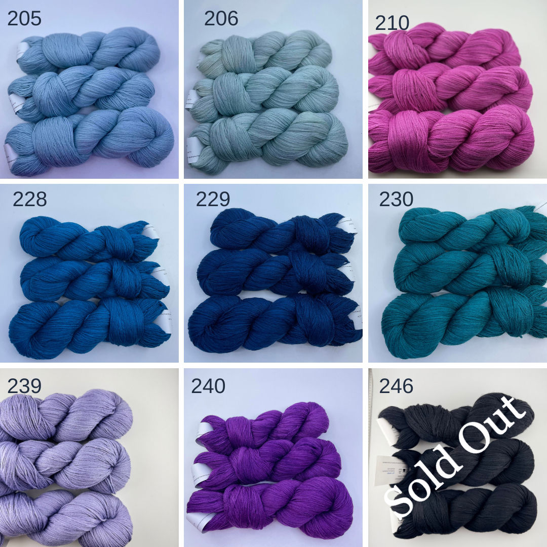 Artyarns Merino Cloud - Solids & Tonals