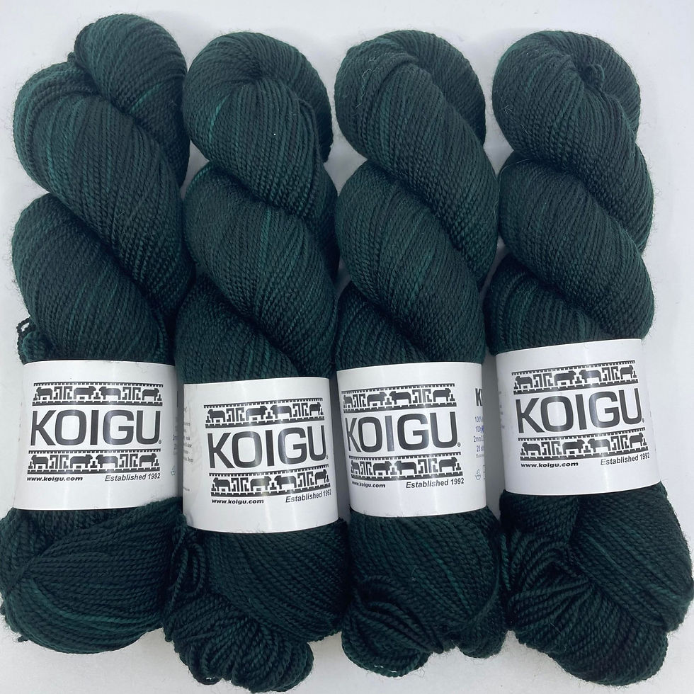 Thumbnail: Koigu KPM - 100g Skeins - Écheveau de 100g