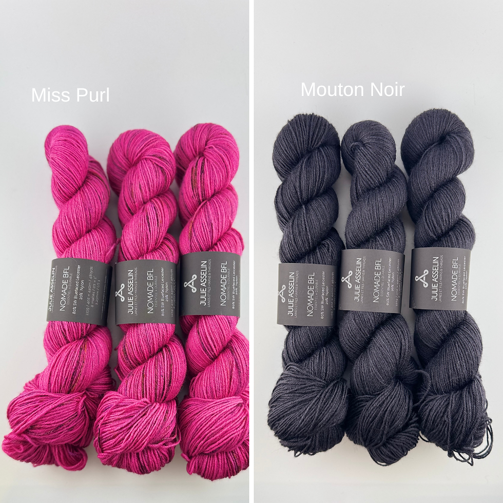 Miniature : Julie Asselin Nomade BFL