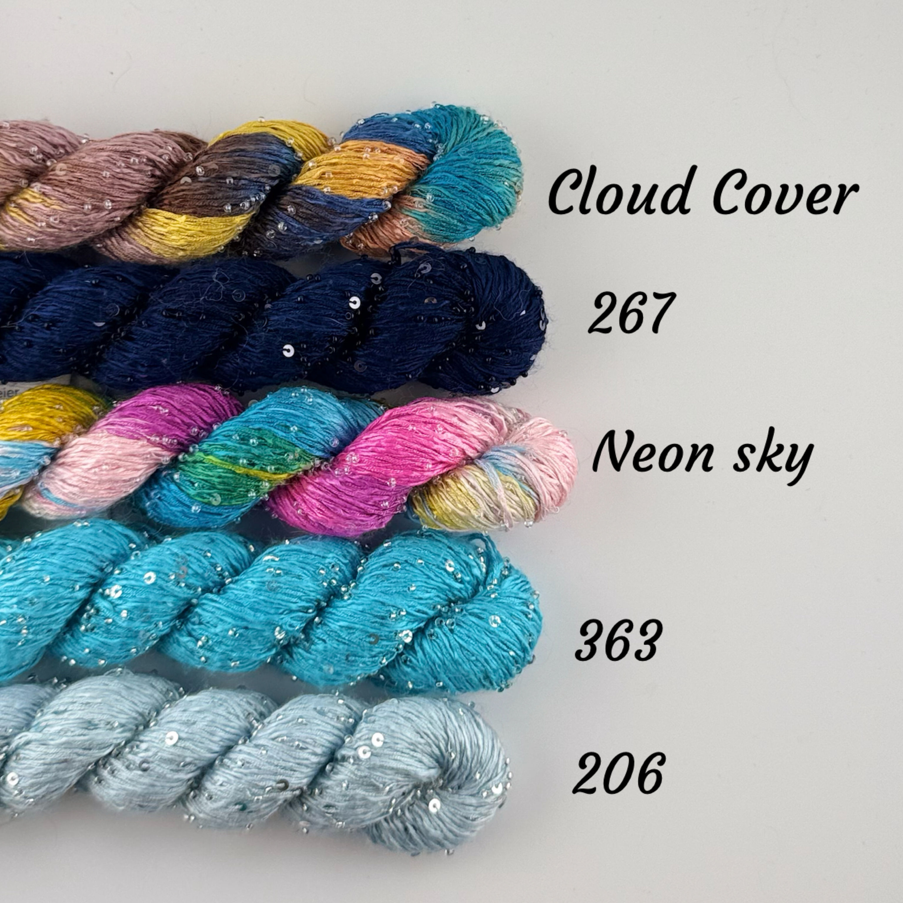 Artyarns Beaded Silk & Sequins