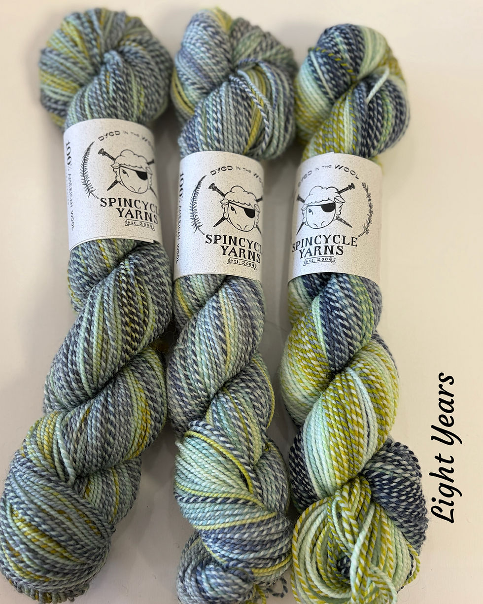 Miniature : Spincycle Dyed in The Wool