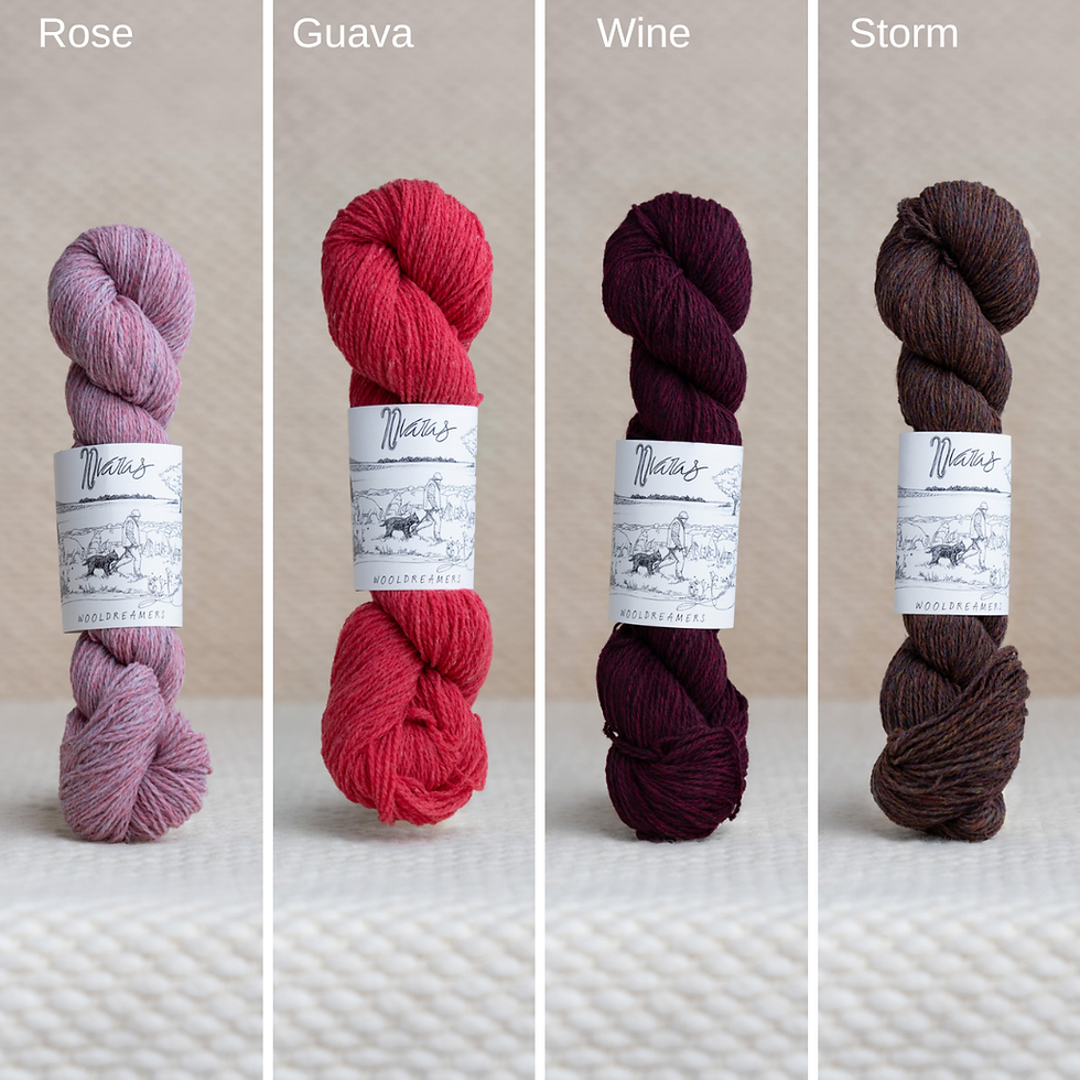 Miniature : WoolDreamers 90 Varas