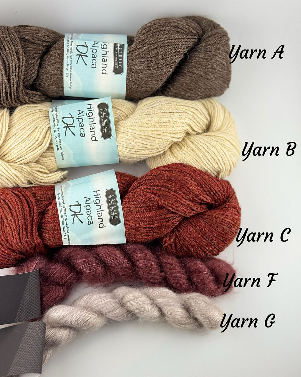 Thumbnail: Wave Cardigan - Highland Alpaca
