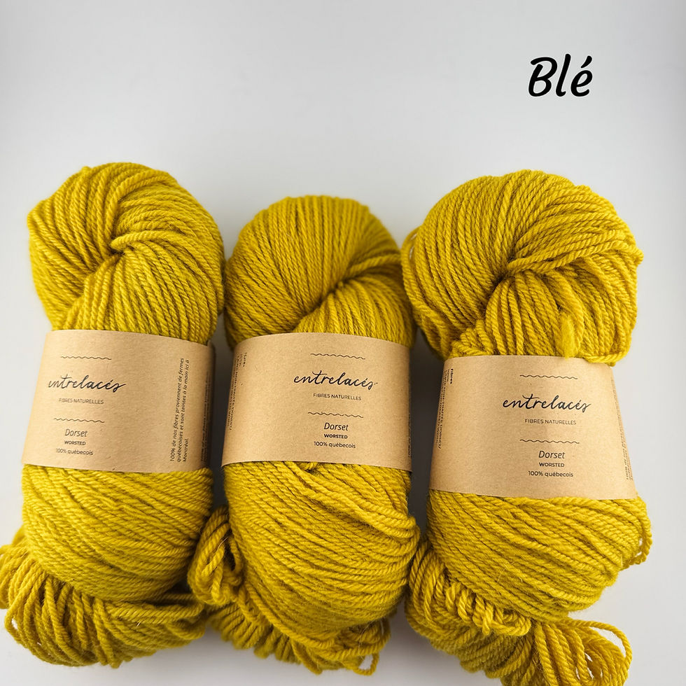 Thumbnail: Les fils entrelacés - Dorset Worsted