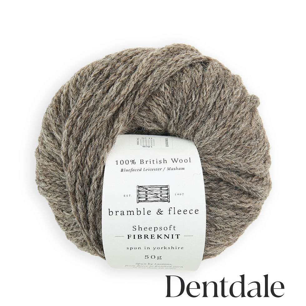 Thumbnail: Bramble & Fleece Sheepsoft Fiberknit