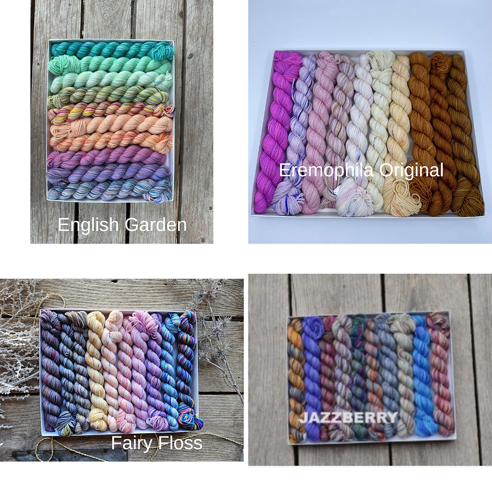 Thumbnail: Koigu Pencil Box Kit