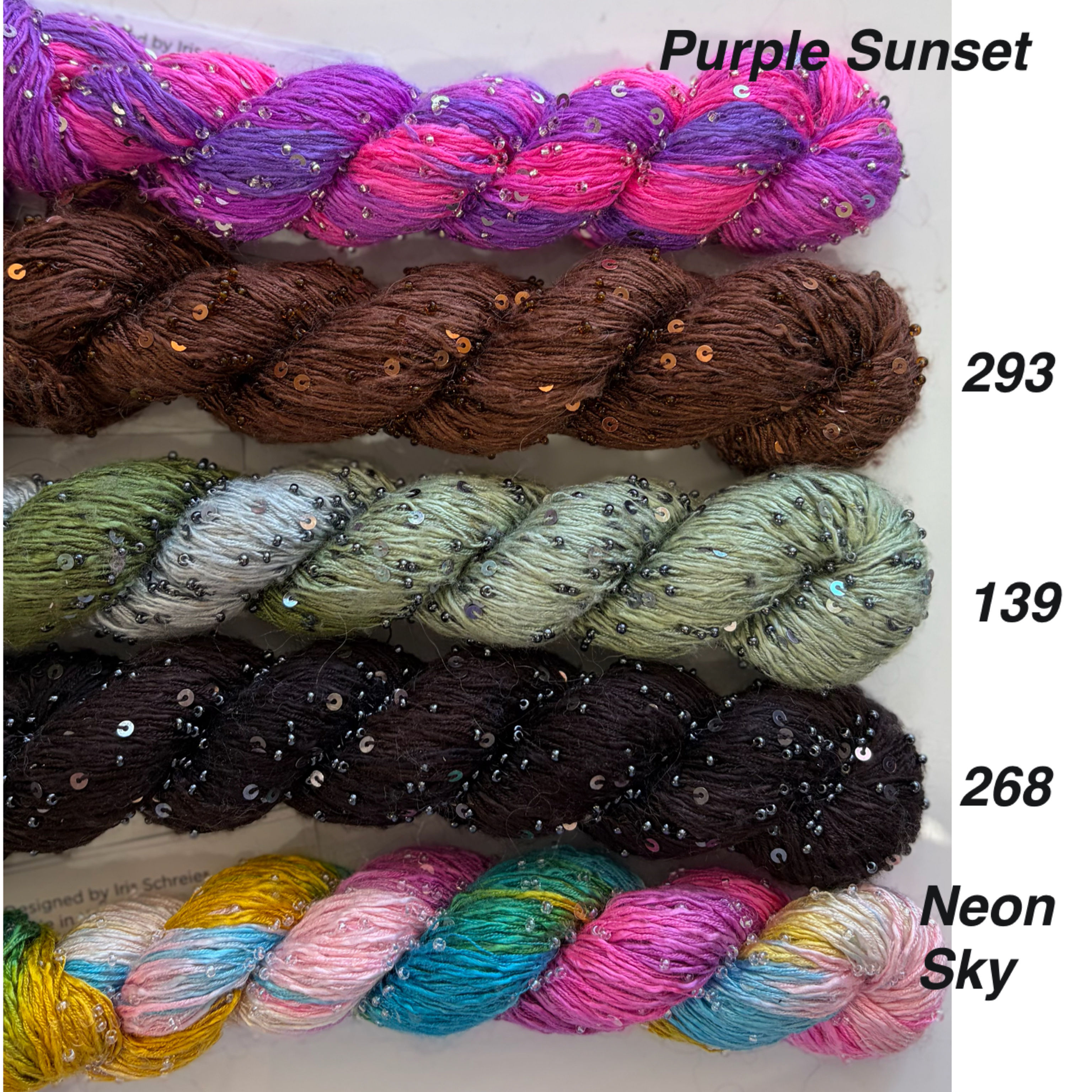 Artyarns Beaded Silk & Sequins