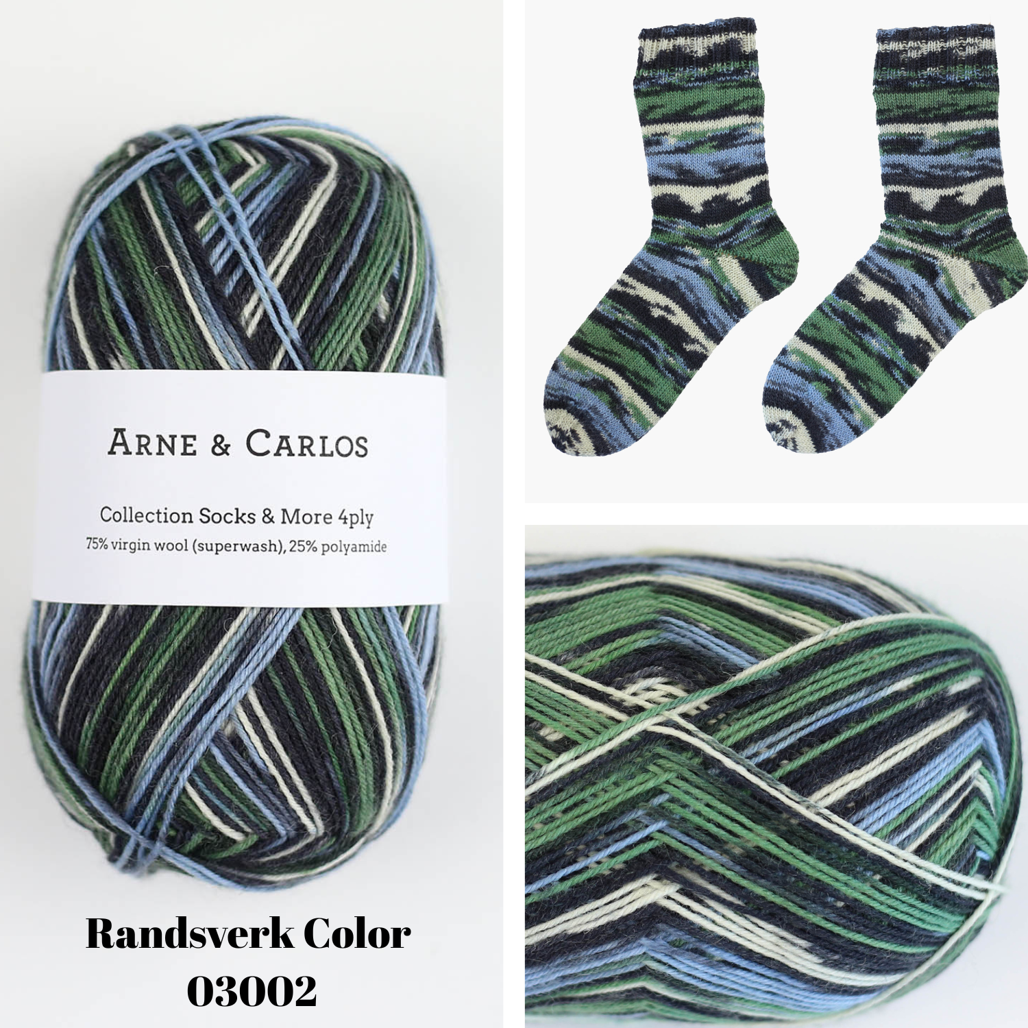 Arne & Carlos Sock Yarn
