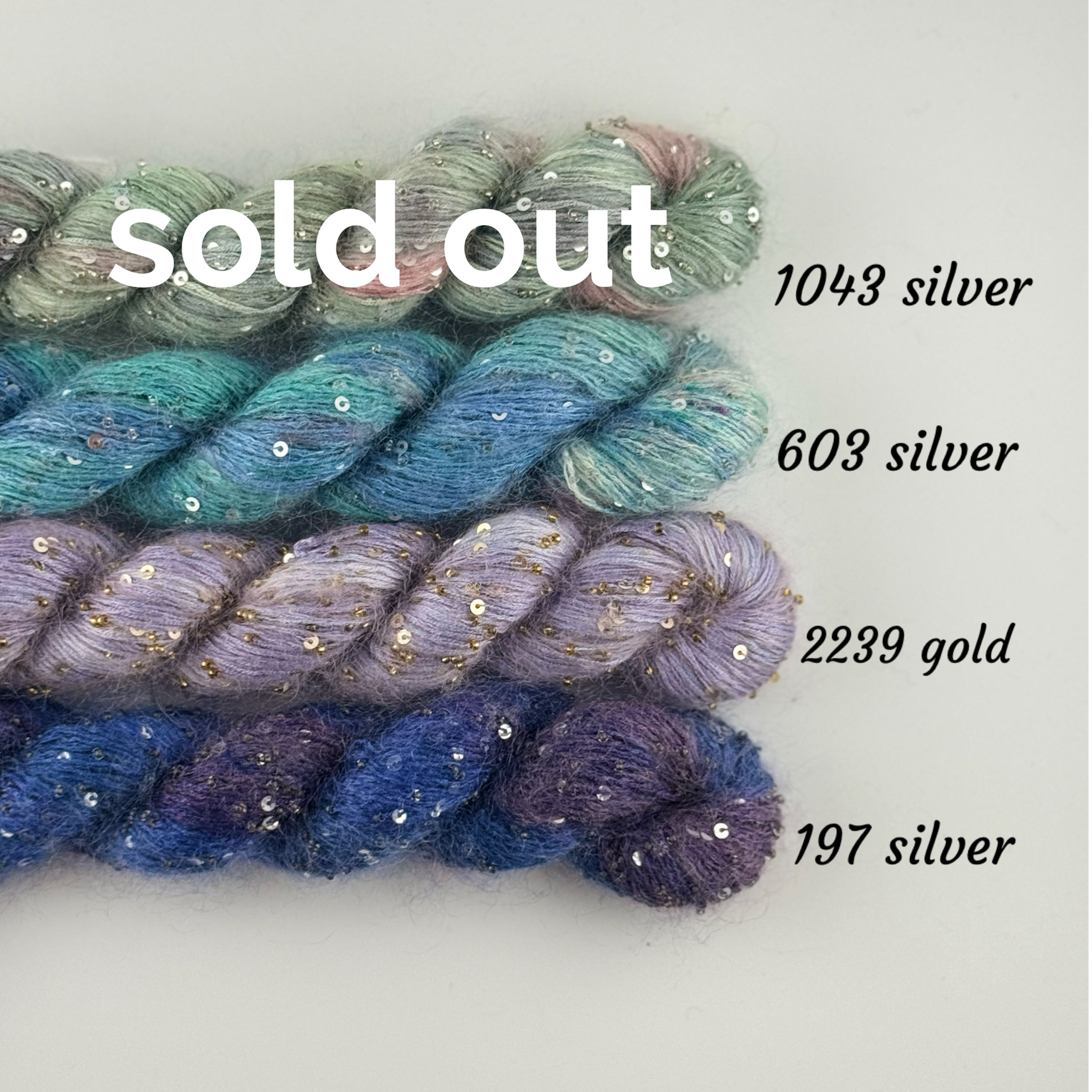 Artyarns Beaded Mohair & Sequins