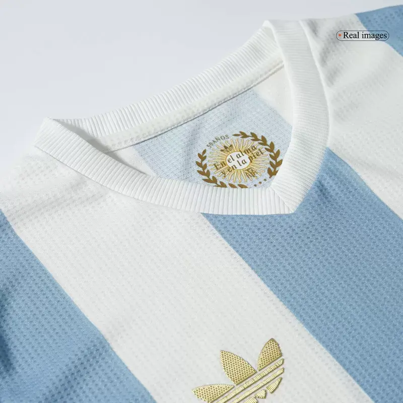 Miniatura: Men's Argentina 50th Anniversary Soccer Jersey Shirt 2024 - Fan Version