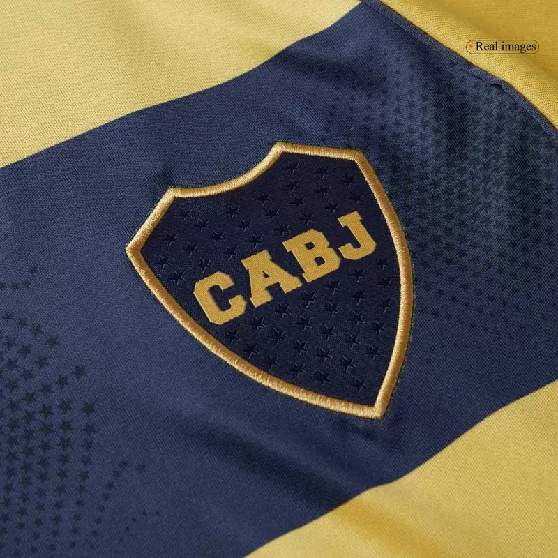 Miniatura: Boca Juniors Suplente Version Hincha 2025/26