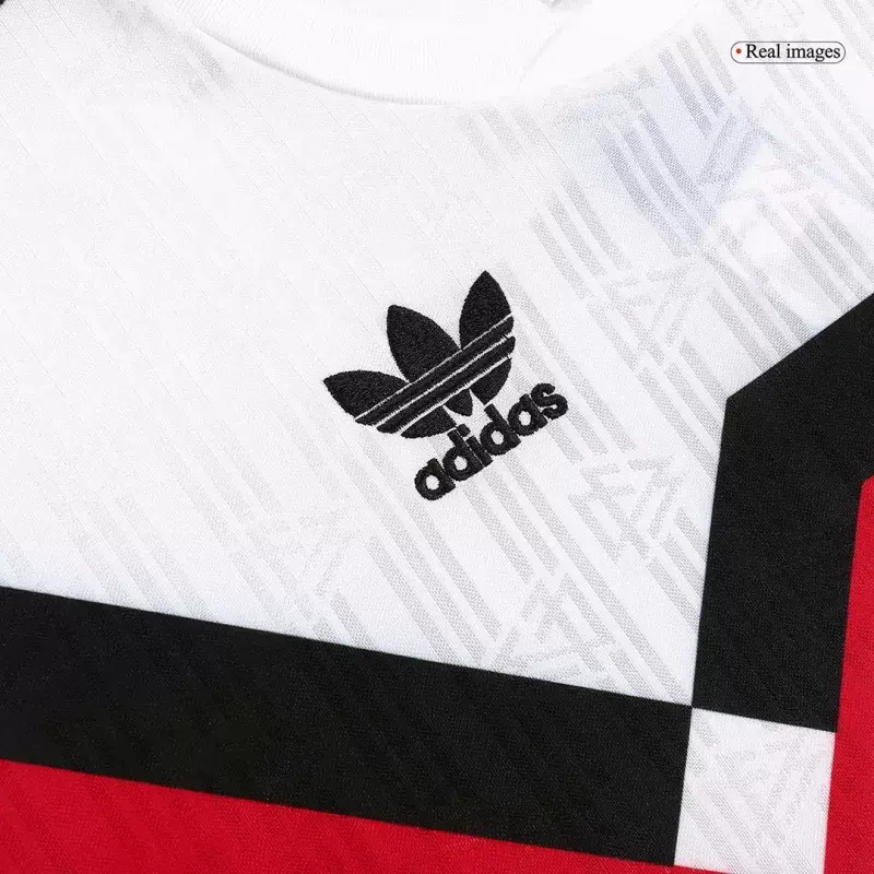 Miniatura: Men's Retro 1990 Germany Home Soccer Jersey Shirt - World Cup