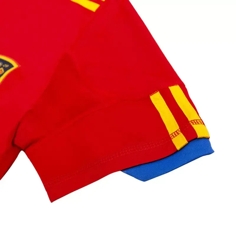 Miniatura: Men's Retro 2010 World Cup Spain Home Soccer Jersey Shirt