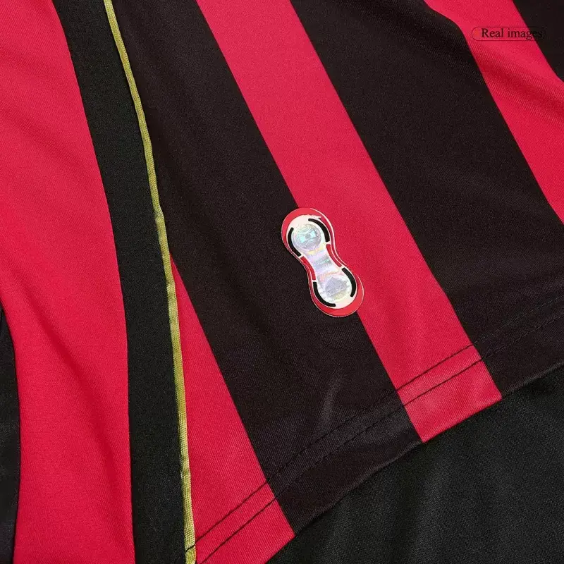 Miniatura: Men's Retro 2006/07 KAKA' #22 AC Milan Home Soccer Jersey Shirt