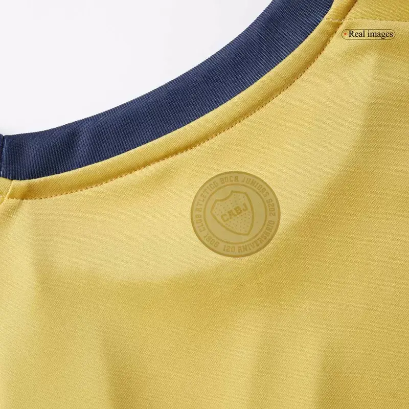 Miniatura: Boca Juniors Suplente Version Hincha 2025/26