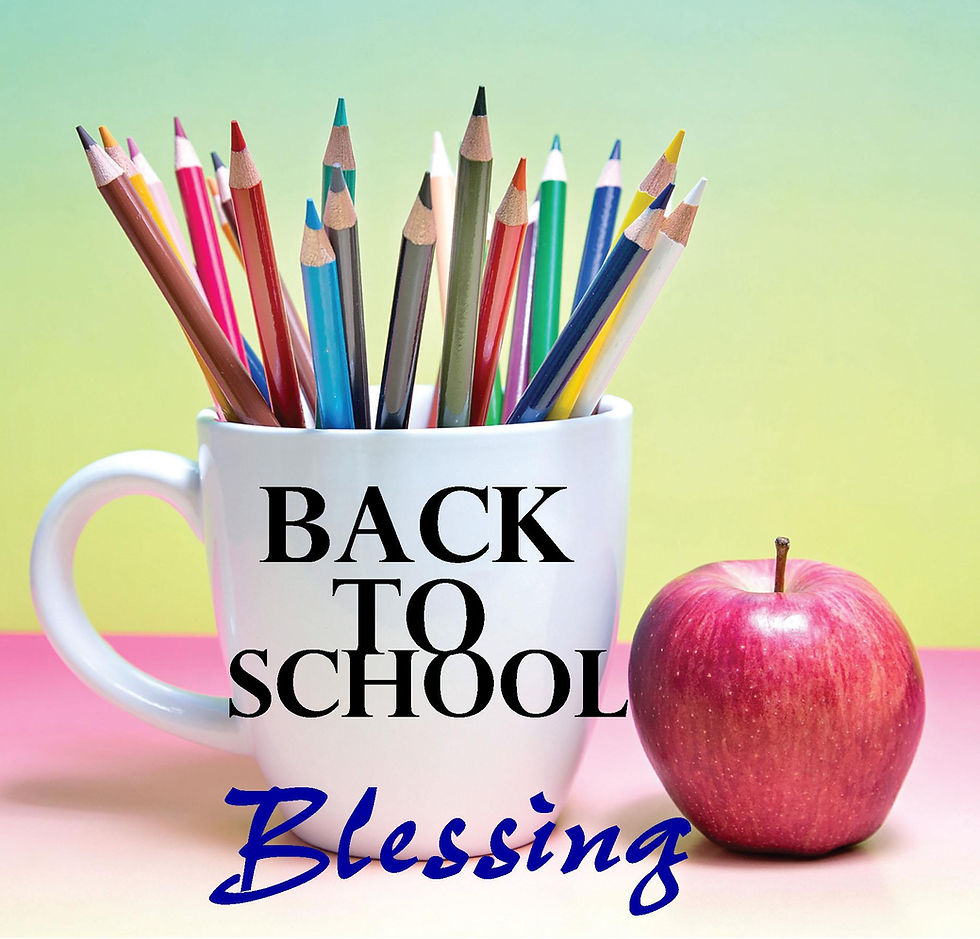 Back to School Sunday