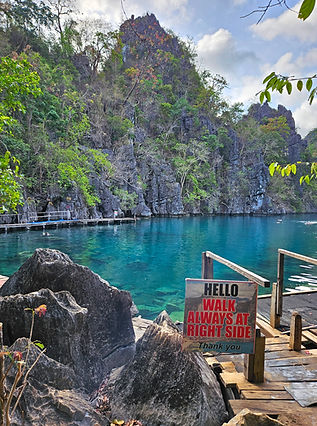 Kayangan Lake Coron Philippines