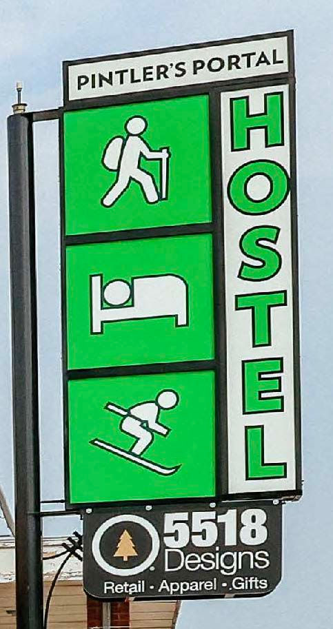 backpackers hostel montana skiing