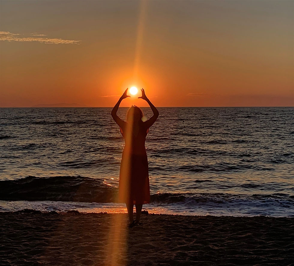 Capture du soleil