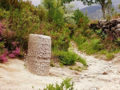 Roman mile marker