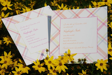 Birth
Send birth announcements that your family and friends will save forever as cherished keepsakes.

Choose one of our keepsake-quality birth announcements, or design your own.
Customize the paper, colors and lettering as you see fit.
Add printed or mounted photos, paper cut-out decorations, ribbons and more.
Includes envelopes.