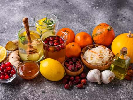 Holistically Support & Strengthen the Immune System