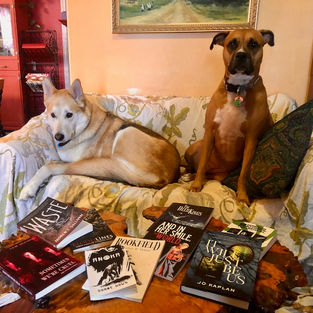 Author Pets with Christi Nogle
