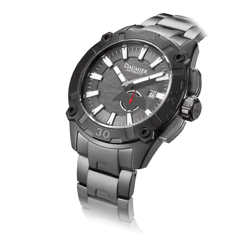 縮圖：Daumier Justice League Batman MUTATE Series Automatic Watch 正義聯盟 蝙蝠俠 自動上鏈機械錶 03