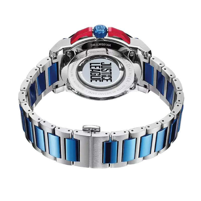 縮圖：Daumier Justice League Superman MUTATE Series Automatic Watch 正義聯盟 超人 自動上鏈機械錶 01