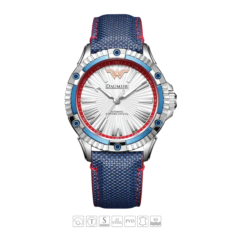 縮圖：Daumier Justice League Wonder Woman MUTATE Series Automatic Watch 正義聯盟 神奇女俠 自動上鏈