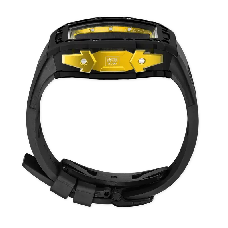 縮圖：Daumier DMT03M 碳纖維 藍寶石表面 陀飛輪 限量版系列