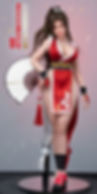 FG Studio 1/3 60cm Ninja Girl of Mai Shiranui Street Fighter King Of Fighters