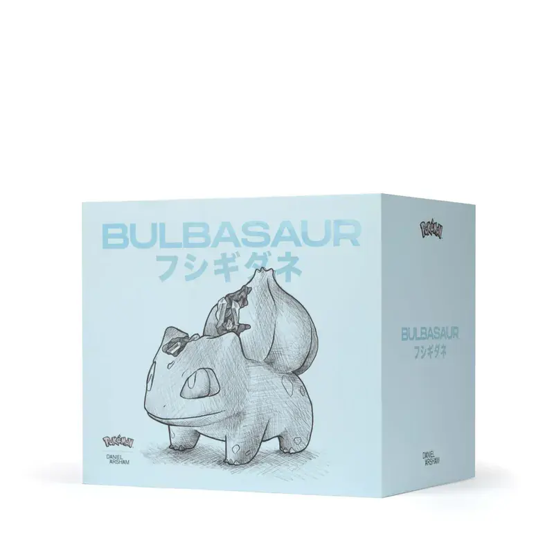 縮圖：Daniel Arsham x Pokemon Bulbasaur Sculpture Limited 奇異種子 寶可夢