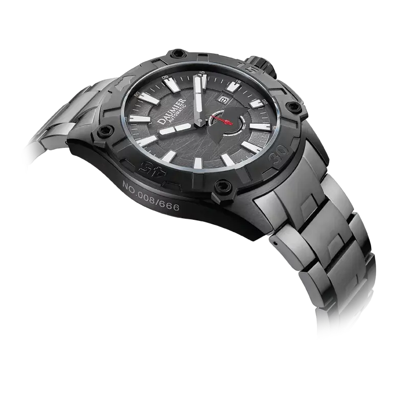 縮圖：Daumier Justice League Batman MUTATE Series Automatic Watch 正義聯盟 蝙蝠俠 自動上鏈機械錶 03