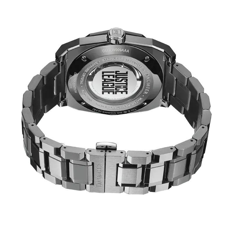 縮圖：Daumier Justice League Cyborg MUTATE Series Automatic Watch 正義聯盟 自動上鏈機械錶 02