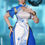 Thumbnail: PLAY TOY 1/6 格鬥女神 Street Fighter Chun-li 街頭霸王 春麗 女格斗家 藍色雲紋白色旗袍版