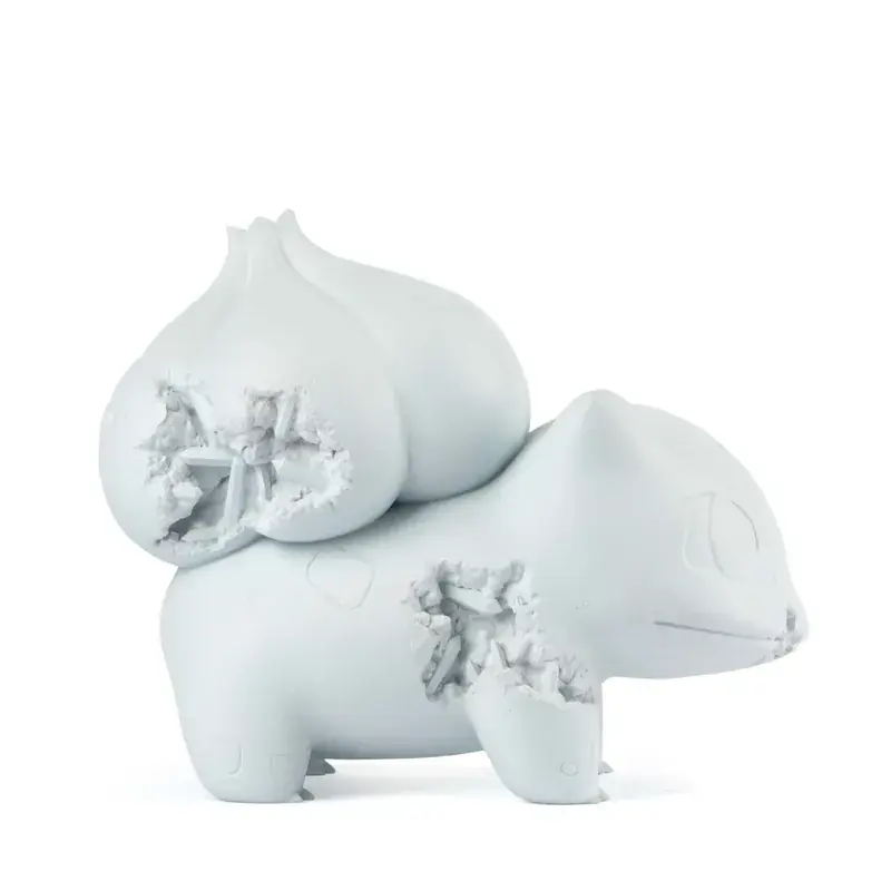 縮圖：Daniel Arsham x Pokemon Bulbasaur Sculpture Limited 奇異種子 寶可夢
