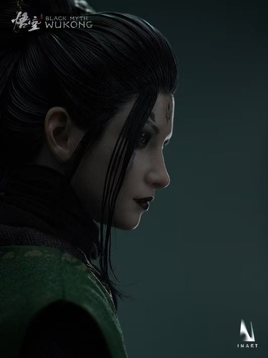 縮圖：INART 1/6 MAG-027 Spider Spirit Black Myth: Wukong 黑神話 悟空 蜘蛛精 四姐