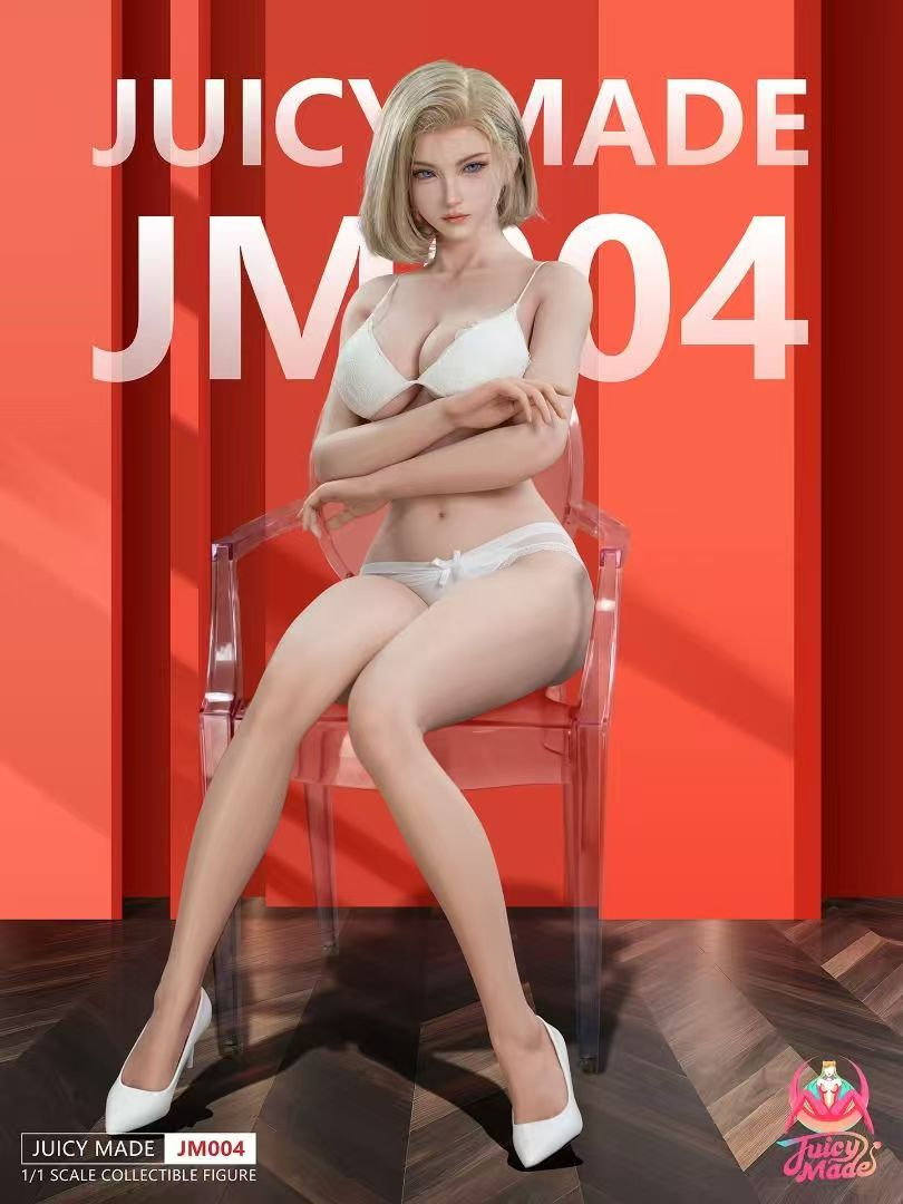 縮圖：Juicy Made 1/1 Life Size JM004 Dragon Ball Android 18 Cyber Battle Girl Collecti