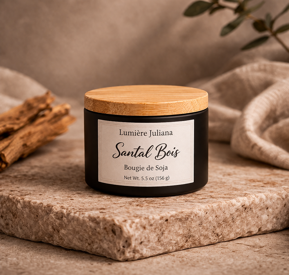 Thumbnail: Santal Bois ~ creamy sandalwood • warm woods • soft musk