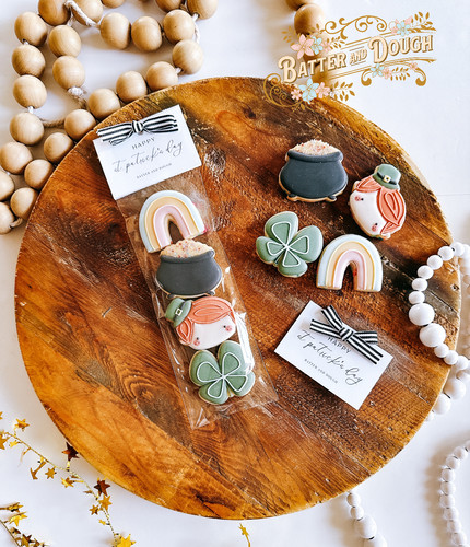 Leprechaun Treats | Batter and Dough