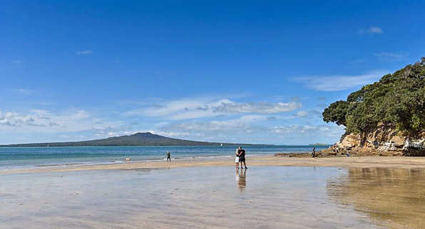 Plage de Takapuna