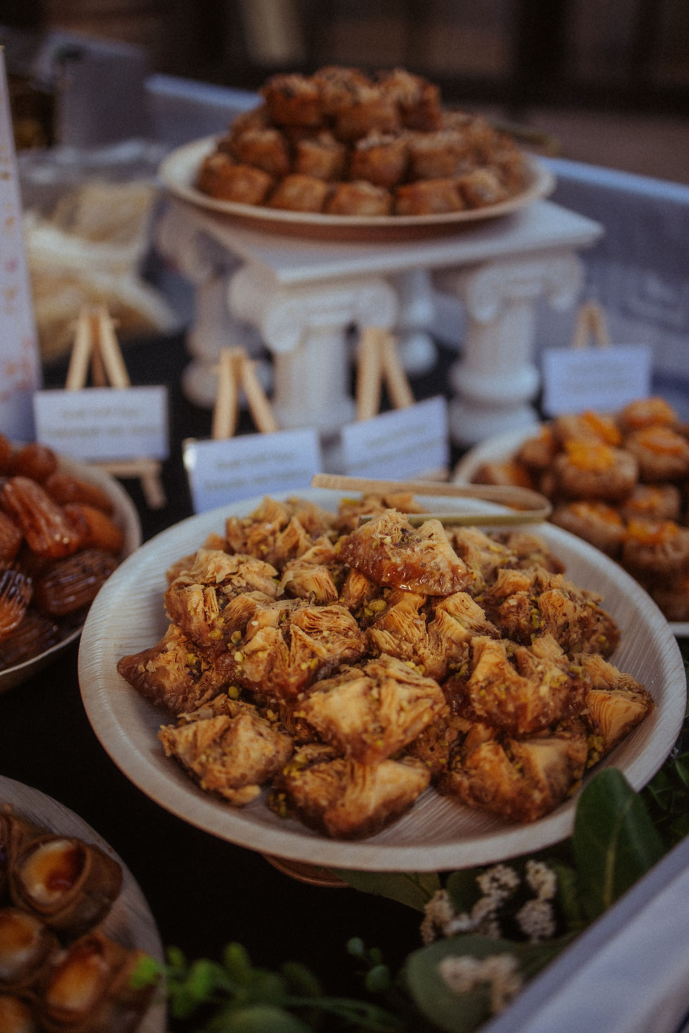 desserts pistachio bites