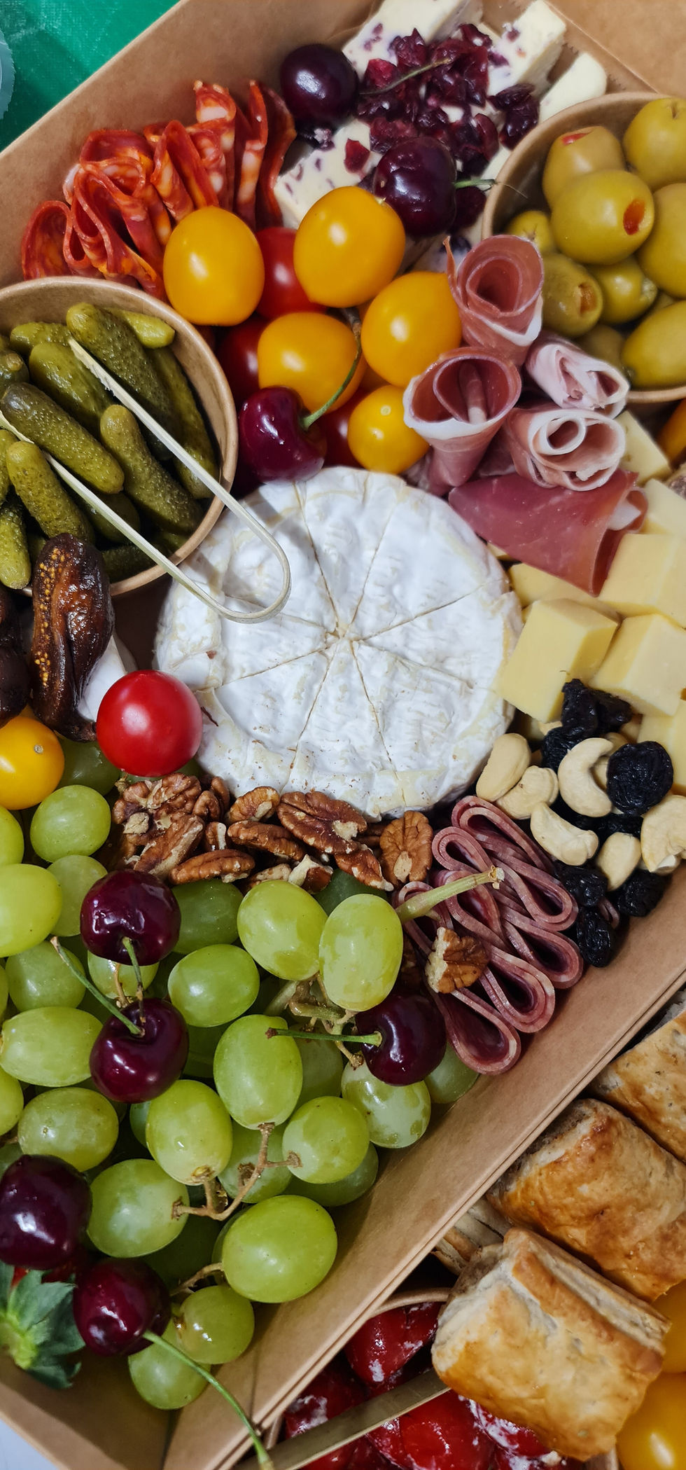 Thumbnail: The Cheese & Charcuterie grazing board