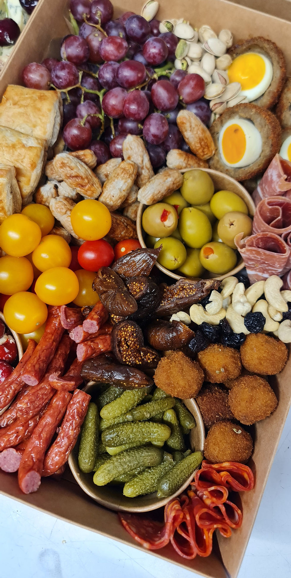 Thumbnail: The Charcuterie grazing board