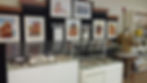 Ais Indian Shell & Pottery Display