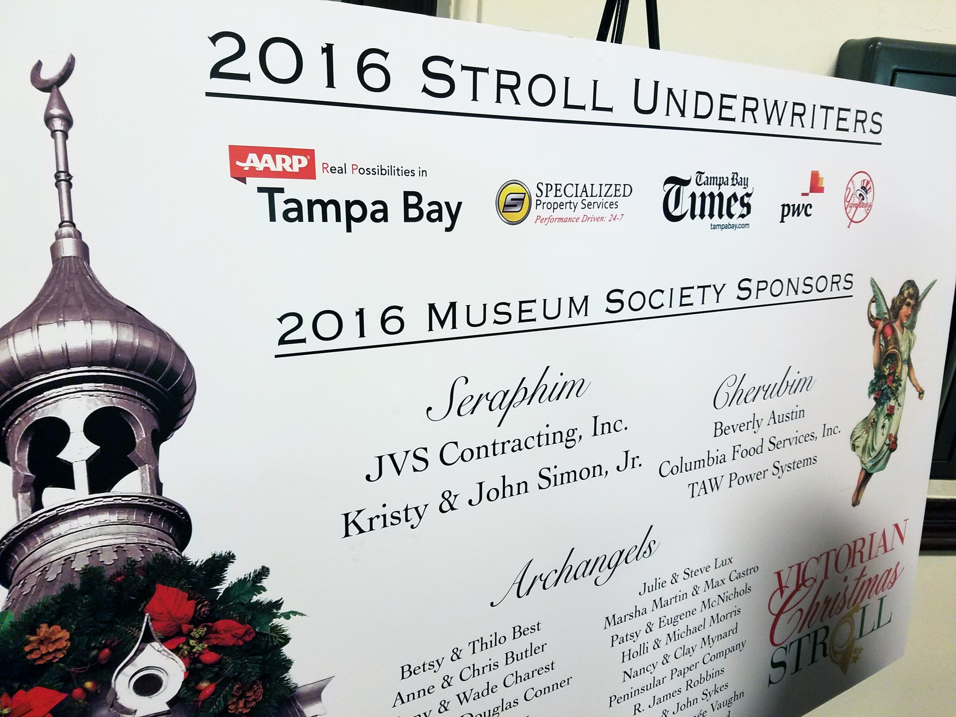 Victorian Christmas Stroll