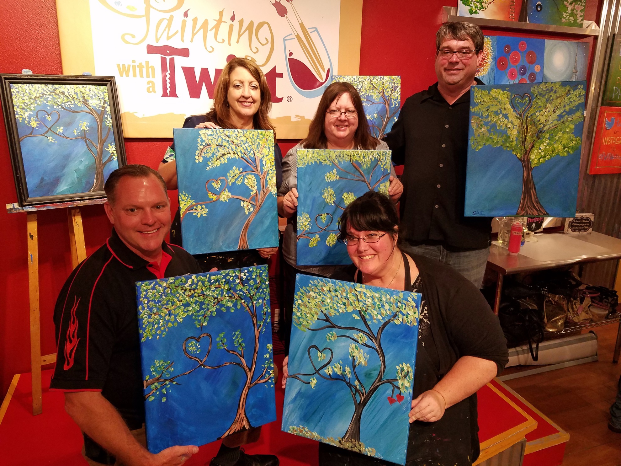 Painting for charity